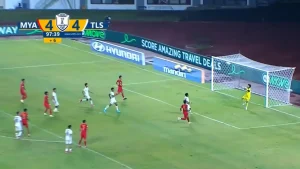 Comeback Dramatis Timor Leste Tahan Imbang Myanmar 4-4
