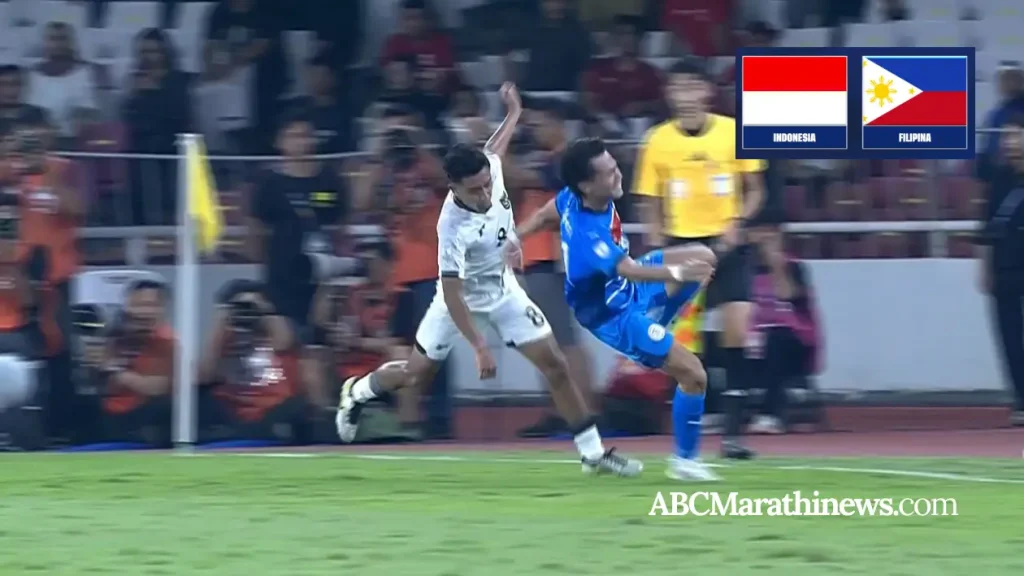 FOTO 1 INDONESIA VS FILIPINA BABAK PERTAMA AFF U23