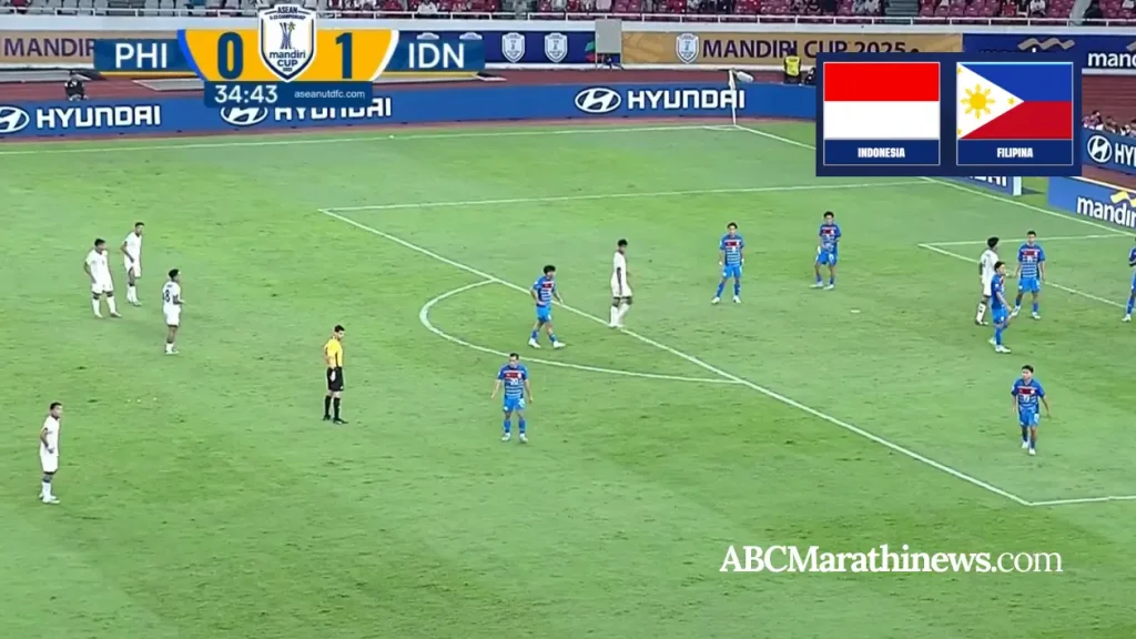 FOTO 2 INDONESIA VS FILIPINA BABAK PERTAMA AFF U23