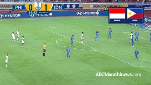 FOTO 2 INDONESIA VS FILIPINA BABAK PERTAMA AFF U23