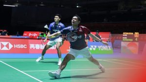 Fajar Fikri di China Open 2025