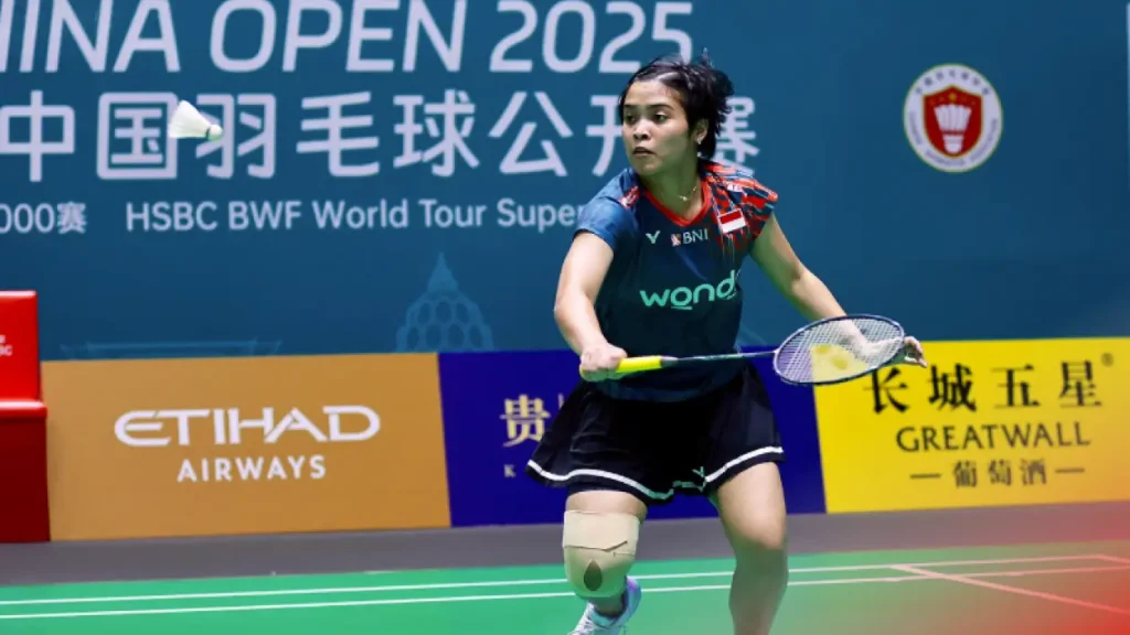 Gregoria Bangkit Sukses Amankan Tiket 16 Besar China Open