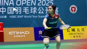 Gregoria Bangkit Sukses Amankan Tiket 16 Besar China Open