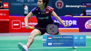 Gregoria Lolos Ke Perempatfinal China Open 2025
