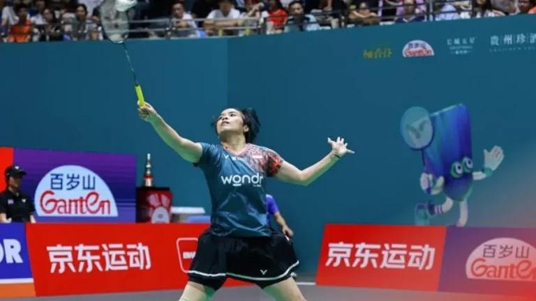 Gregoria Mariska Bersyukur Kembali ke Perempatfinal