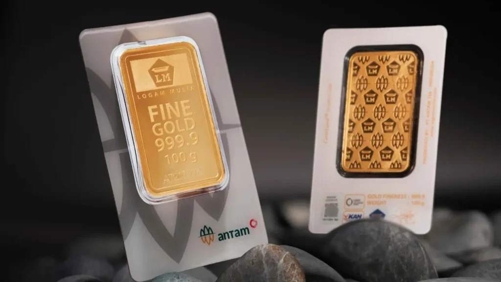 Harga Emas Antam Hari Ini