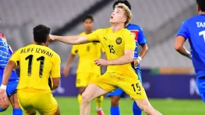 Harimau Malaya Pesta Gol, Unggul 4-0 Atas Brunei di Babak Pertama