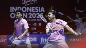 Jafa Felisha Menang China Open