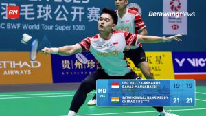 Leo dan Bagas Gagal di 16 Besar China Open 2025