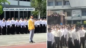 MPLS 2025 di Pontianak Siswa Diajak Stop Perundungan