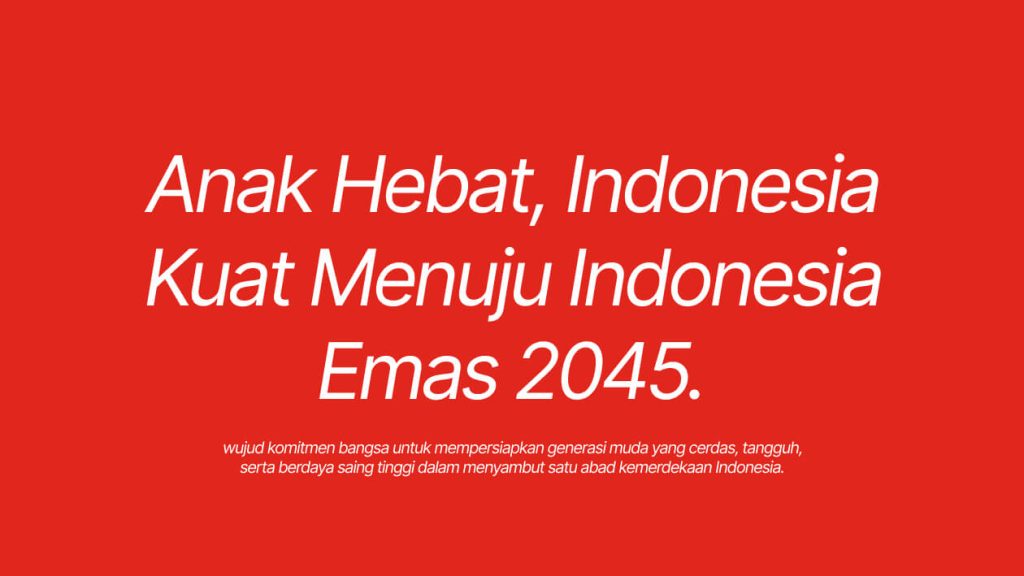 Mengenal Tema Hari Anak Nasional 2025
