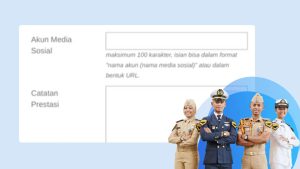 Mengisi catatan prestasi bagi pendaftar sekolah kedinasan di Dikdin