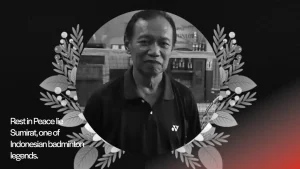 Rest in Peace Iie Sumirat, one of Indonesian badminton legends.