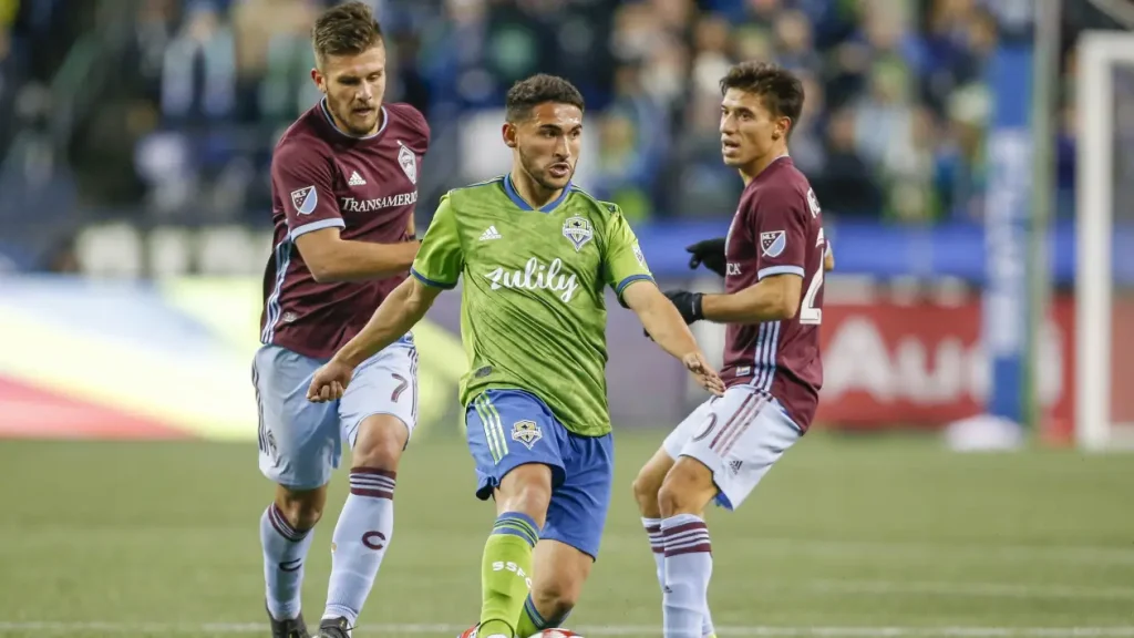 Ringkasan Hasil Sounders vs Colorado Rapids