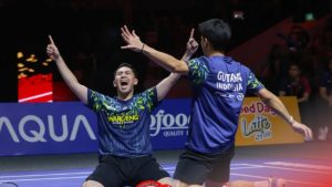 Sabar dan Reza China Open 2025