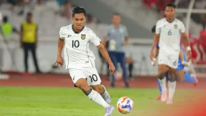 Arkhan Fikri dipastikan absen pada laga semifinal Piala AFF U-23
