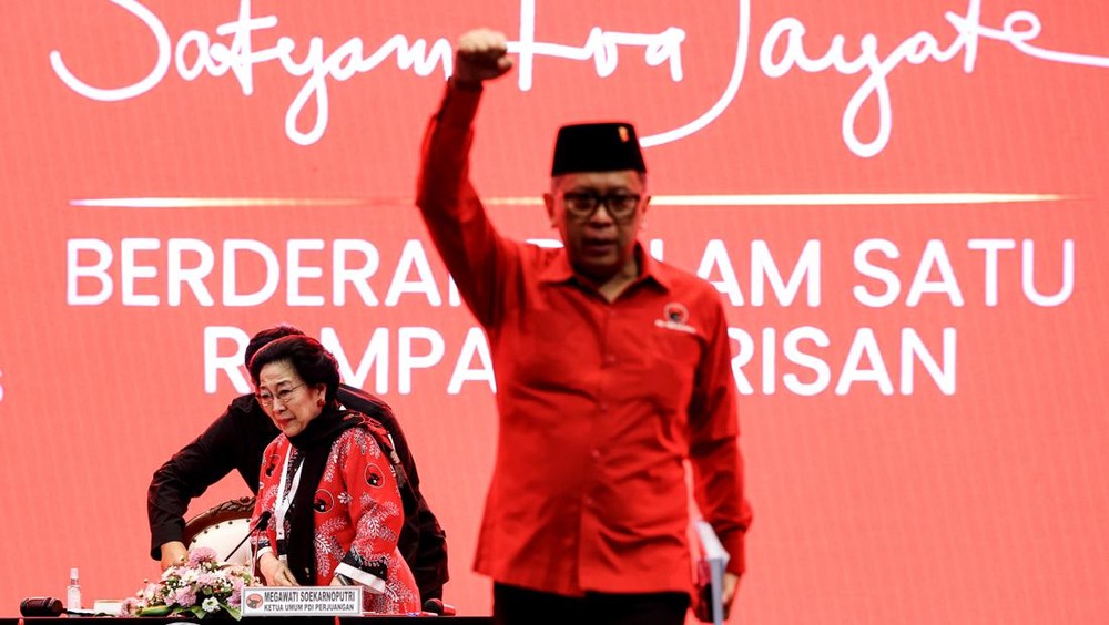 Megawati Kirim Sinyal Kuat, Hasto Kembali Jadi Sekjen!