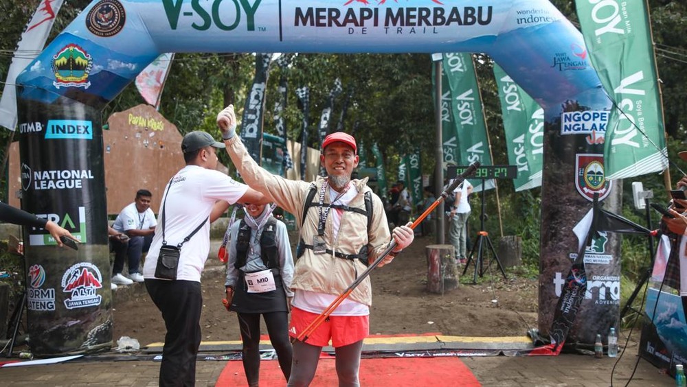 Jateng Pacu Adrenalin, Lari di Kaki Merapi Merbabu!