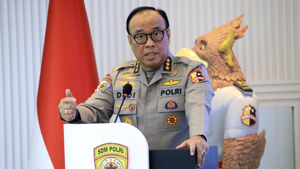 Wakapolri Baru Dilantik Siap Gaspol Tugas Negara!