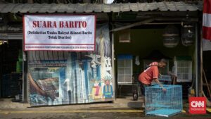 Pasar Barito Memanas SK Gubernur Jadi Sorotan