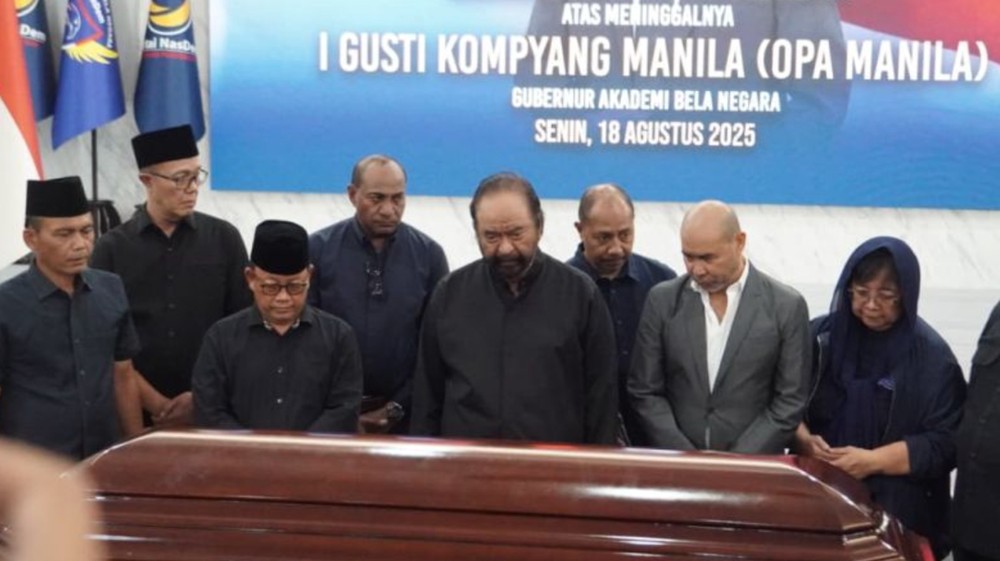 Paloh Berduka! Sang Jenderal Telah Tiada