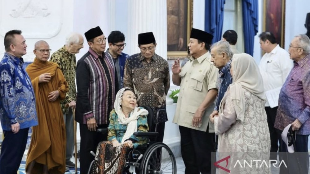 Prabowo Tampung Aspirasi, Ada Apa?