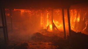 Empat Ruko di Fatmawati Ludes Terbakar!