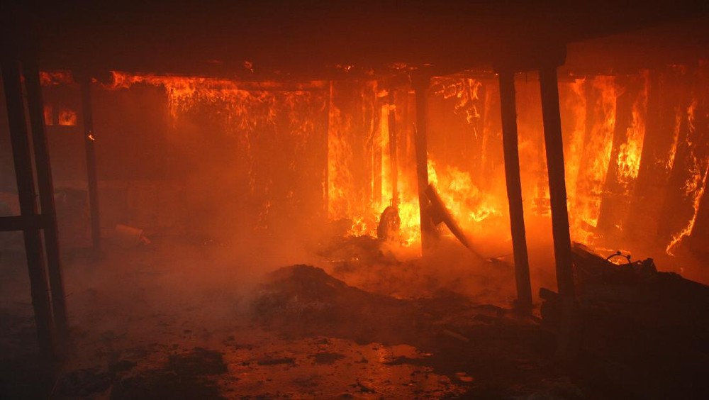 Empat Ruko di Fatmawati Ludes Terbakar!