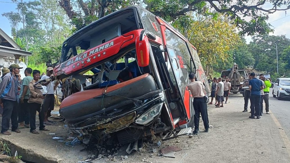Tragedi Bromo Sopir Bus Jadi Pesakitan