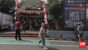 Blok M Hub Gratis Dua Bulan? Pedagang Girang!