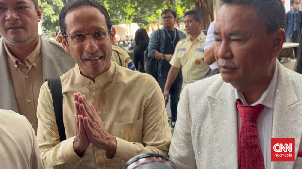 Nadiem Makarim Kembali Diperiksa Kejagung Besok?