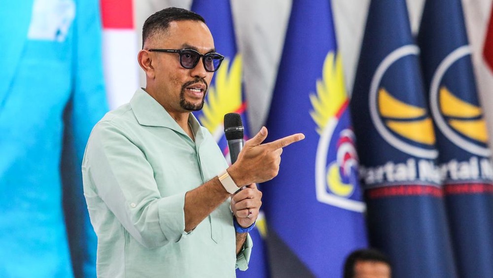 Sahroni Pilih Maafkan Penjarah? Ini Alasannya!