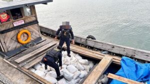 20 Ton Timah Ilegal Tujuan Thailand Digagalkan!