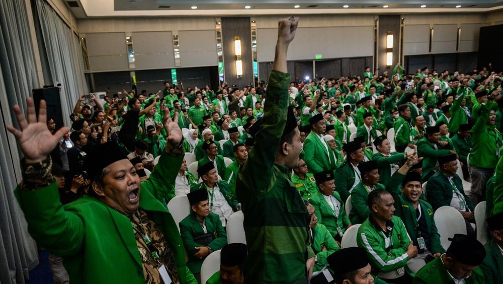 Drama Muktamar PPP Mardiono Diklaim Rommy Menolak