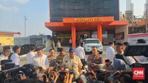 Demo Rusuh? Prabowo Ungkap Temuan Truk Petasan!