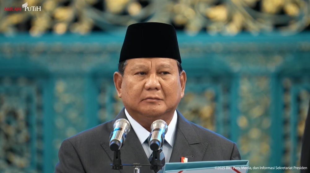Menteri Kena Reshuffle Dapat Surat Cinta Prabowo?
