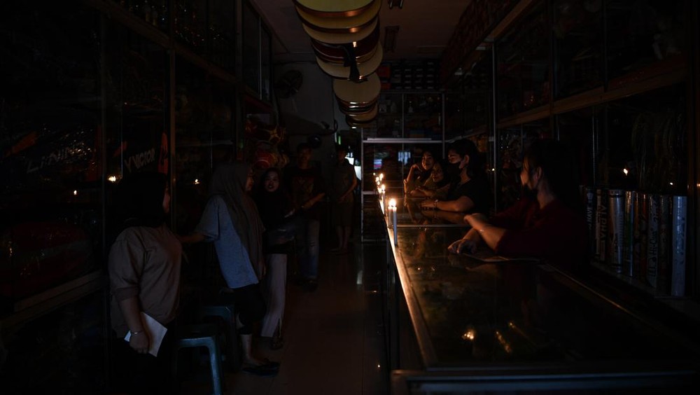 Aceh Gelap Gulita Pengusaha Laundry Nangis