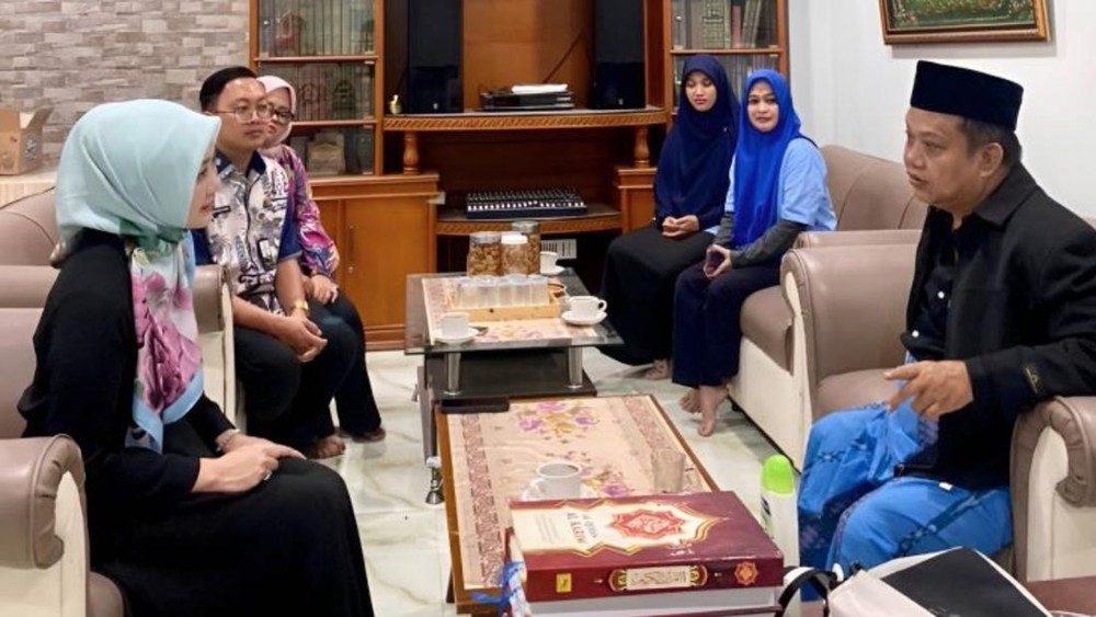 Atalia Sowan Kiai Usai Rumahnya Didemo Santri?