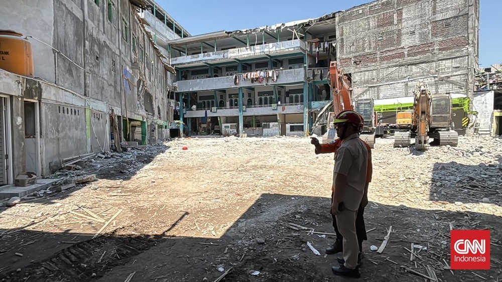 Tutup Buku! Pencarian Korban Ponpes Al Khoziny Usai