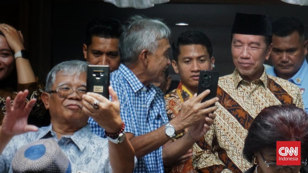 Setahun Prabowo Jokowi Beri Kode Keras Soal Ini