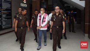 Eks Pejabat Pelindo Dijebloskan ke Penjara!