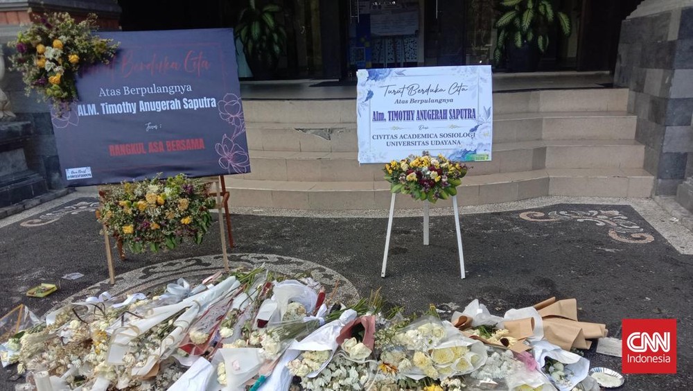 Misteri Mahasiswa Unud: CCTV Ungkap Fakta Baru?