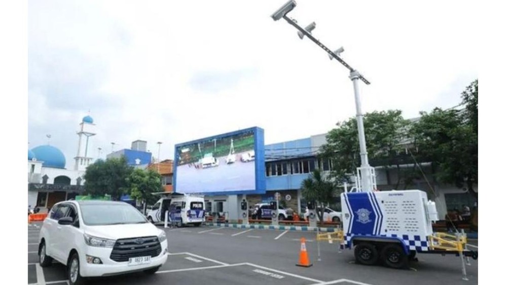 Ribuan ETLE Awasi Jalanan Indonesia di 2027