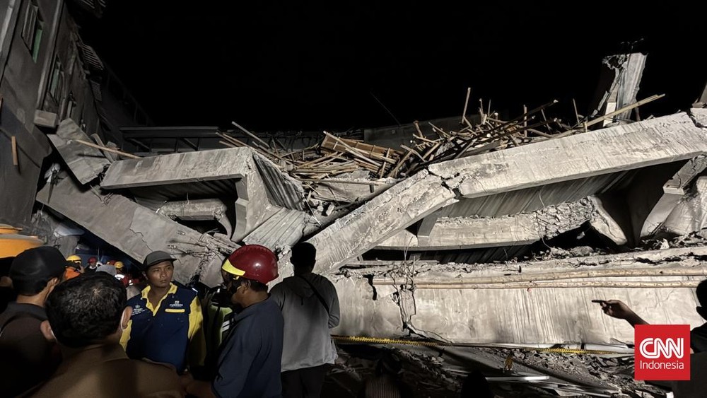 Tragedi Ponpes Sidoarjo: Korban Tewas Jadi Lima!