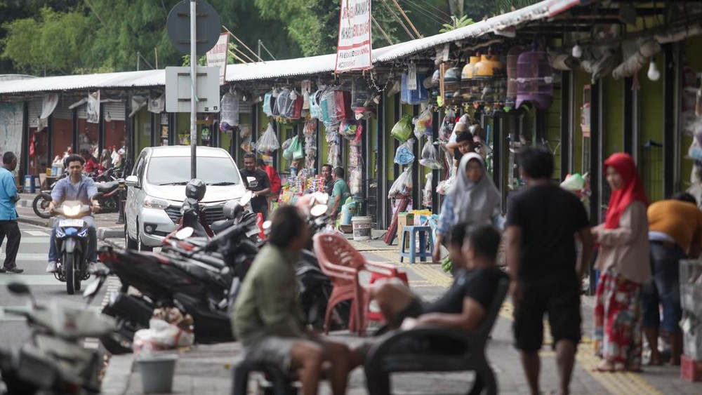 Tukang Pasar Barito? Sewa Kios Gratis!