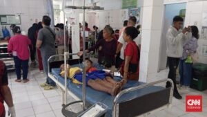 Muntah dan Sesak! MBG di TTS Diduga Bikin Keracunan