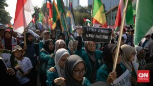 Palestina Merdeka! 11 Sikap Tegas Rakyat Indonesia