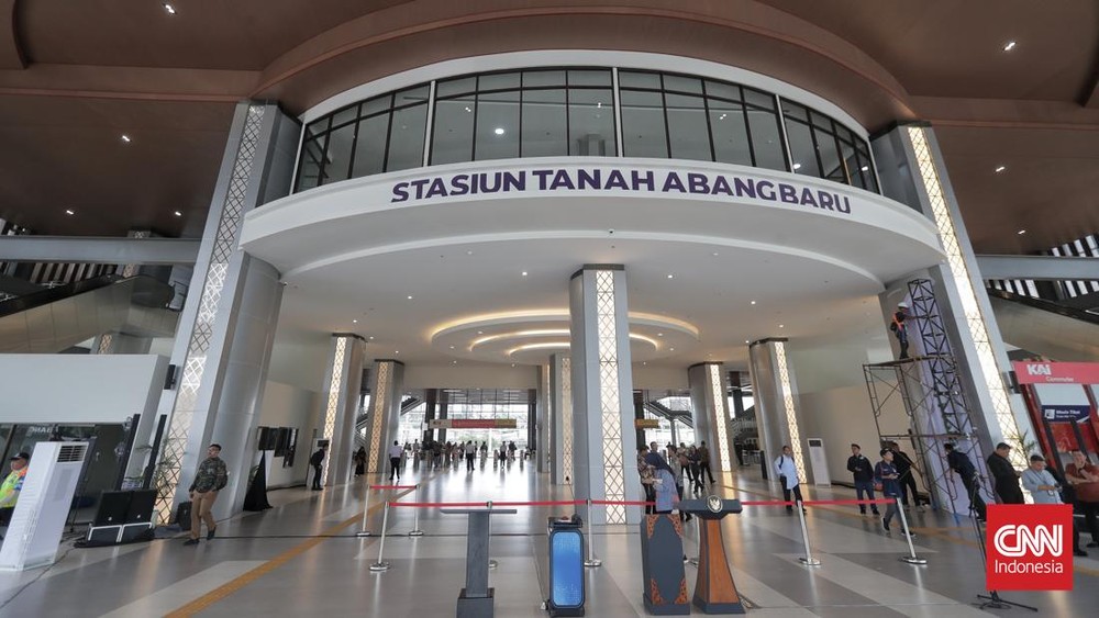 Tanah Abang Berubah Drastis Bikin Pangling!