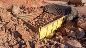 Tragis! Sopir Truk Maut di Tambang Palu
