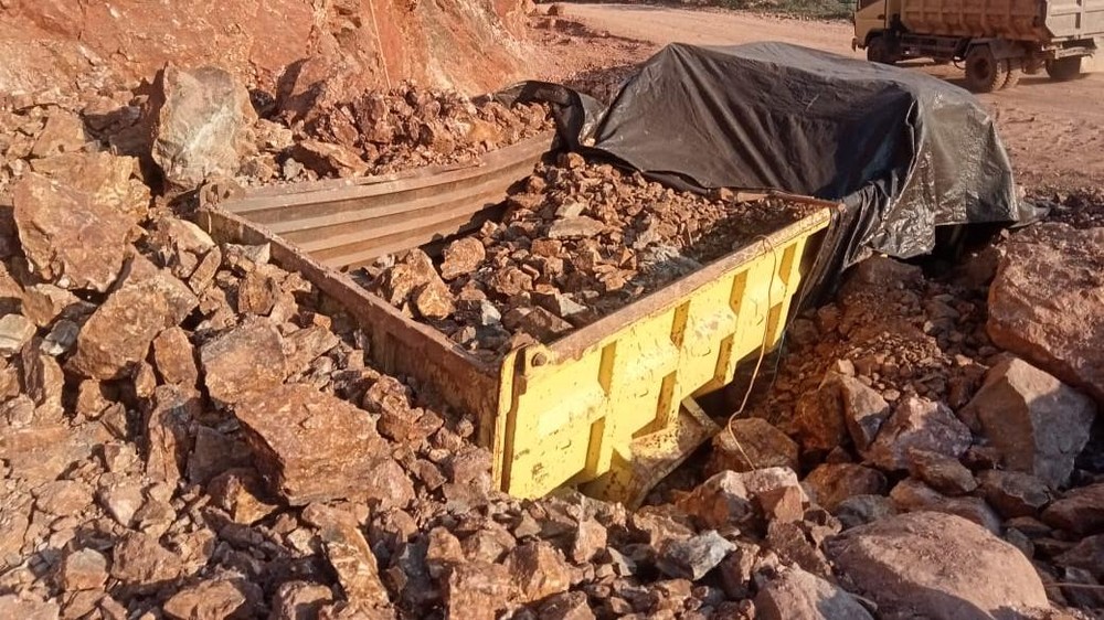 Tragis! Sopir Truk Maut di Tambang Palu